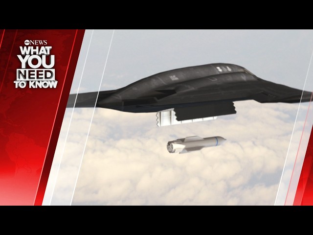 U.S. Deploys Bunker-Buster Bombs in the Strait of Hormuz; What You Need to Know – March 18, 2026