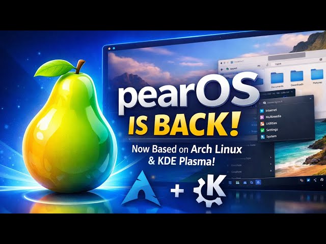 pearOS Review 2026: The Ultimate macOS Lookalike for Linux?