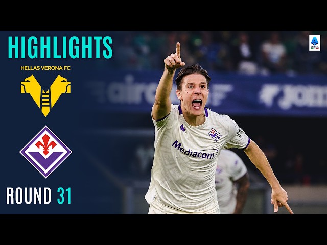 Late Drama at the Bentegodi | VERONA-FIORENTINA | HIGHLIGHTS | Serie A 2025/26