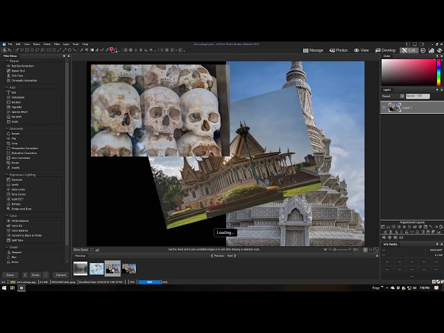 Making a collage in ACDSee Photo Studio