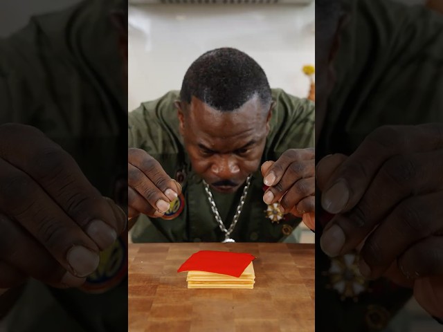 Cheese Stacking Challenge