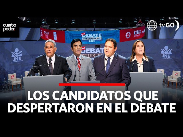 The candidates who woke up in the debate | Fourth Estate | Peru