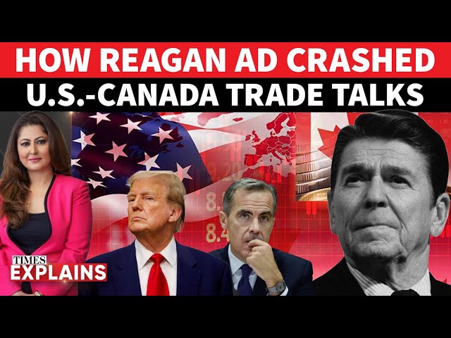 Canada’s Reagan Ad ‘Trump Card’ Ends U.S. Trade Talks | What Is Trump So Angry About