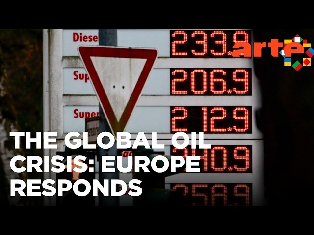 Iran war: How can Europe cap oil prices? | ARTE Europe Weekly