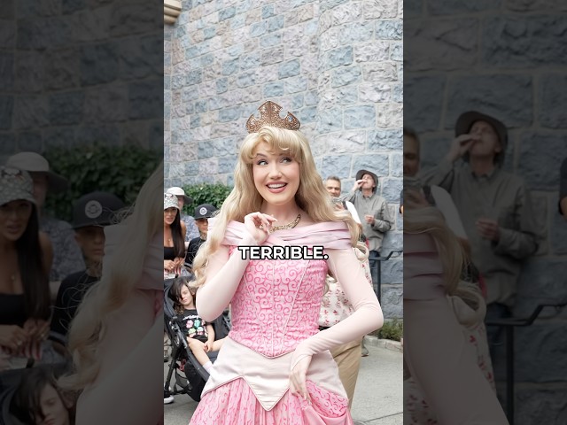 Sleeping Beauty vs Evil Queen & Maleficent: EPIC Showdown at Disneyland!