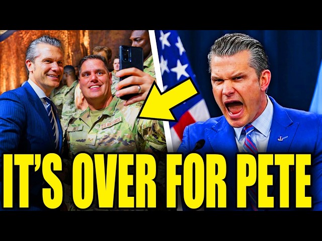 Troops Revolt Against Pete's Illegal Orders As Firing Threat Terrifies Him