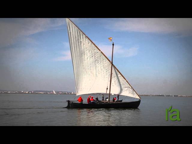 The lateen sail