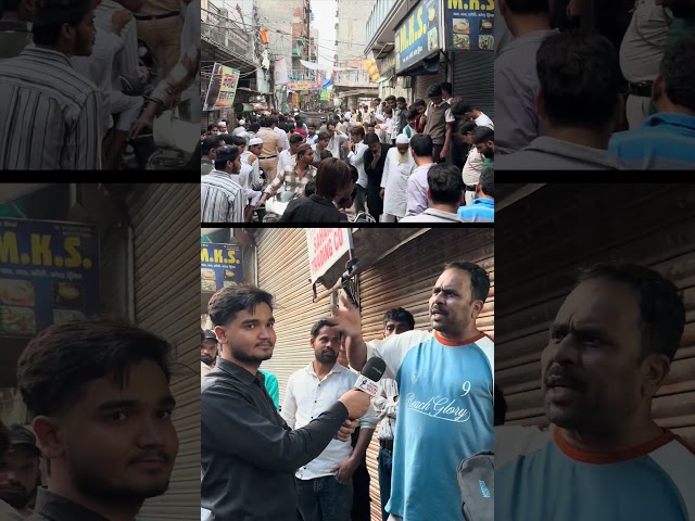 Breaking news Mustafabad me fir se chakubari #sonusocialmedia #newschannel