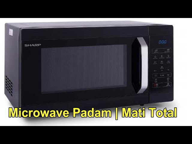 Sharp Microwave is out of power or completely dead, a common problem that often occurs