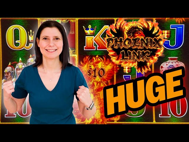 MASSIVE TRIGGER On Phoenix Link Free Feature!!