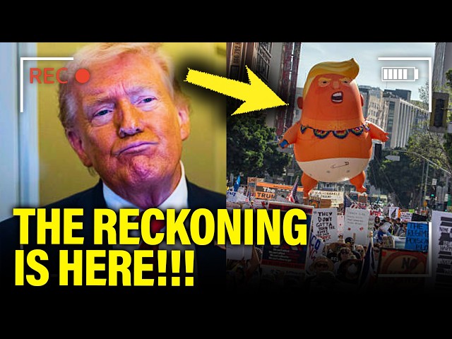Trump HIT WITH RECKONING as Protests Trigger LEGAL COLLAPSE