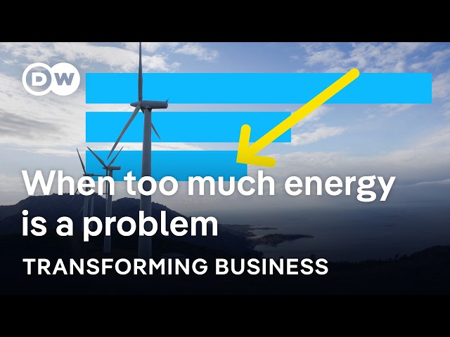 Negative energy prices: Why cheap electricity can create huge problems | Transforming Business