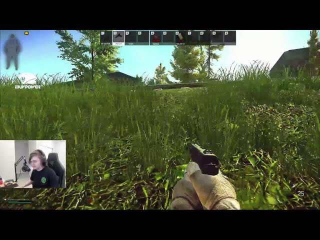 The sanest Escape from Tarkov player...