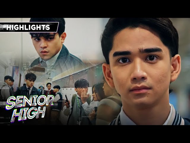 Tim is saddened by what Poch is going through | Senior High (w/ English Subs)