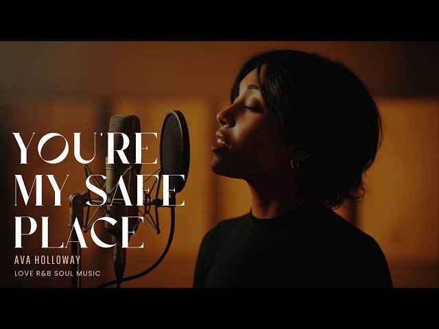 Ava Holloway – You're My Safe Place | Love R&B Soul Music | Soulful R&B Love Song | Blues Vibe