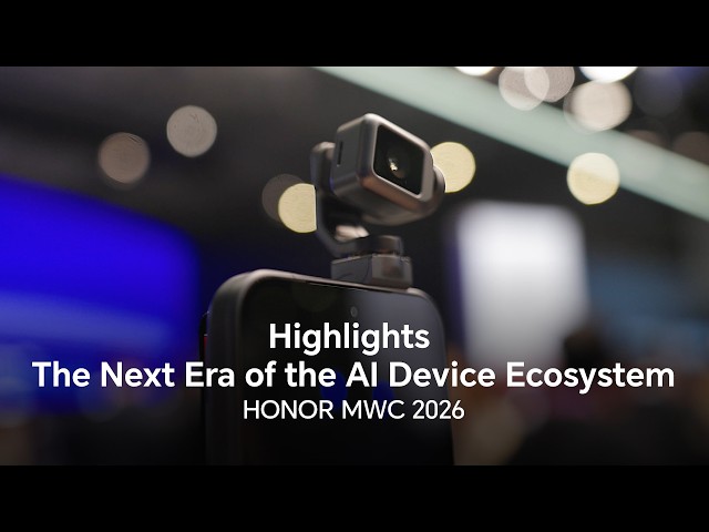 See you next year | HONOR MWC 2026