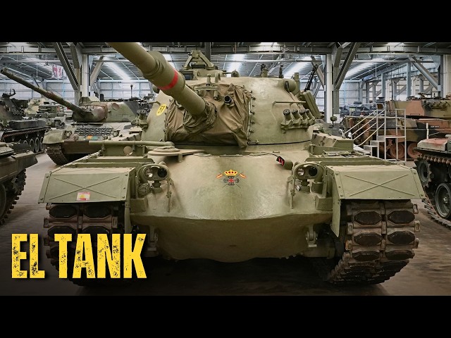 Der spanische Kampfpanzer M48