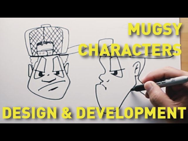 Mugsy Graffiti Characters - How To Create