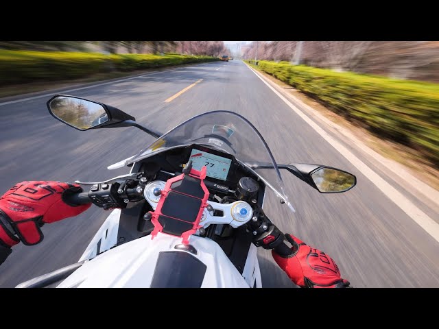 ZXMOTO 820RR | Erster Test | Englisch | 4K.