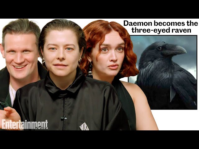 'House of the Dragon' Cast Debunks Fan Theories | Entertainment Weekly