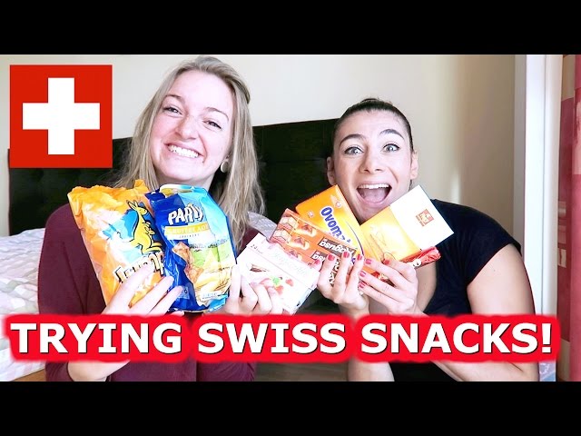 CANDY TASTE TEST - SWITZERLAND! | ENTERPRISEME TV