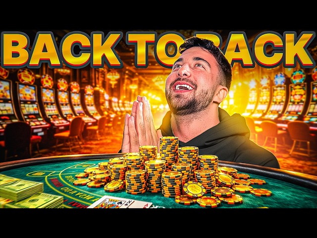 HIGH STAKES 1 HOUR BLACKJACK SESSION… THE COMEBACK CONTINUES!