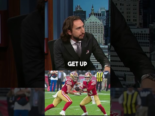 Nick Wright denies "bashing" 49ers QB Brock Purdy 😤 #NFL #49ers #FirstThingsFirst