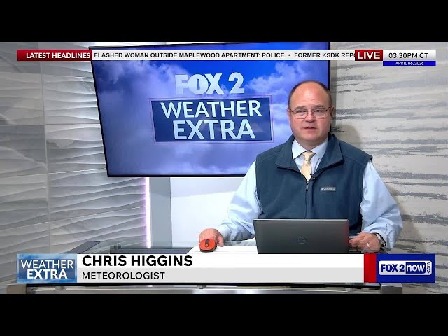 Weather Extra with Chris Higgins: Roller Coaster Temperatures