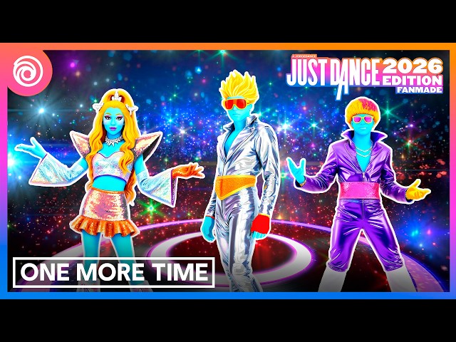 Just Dance 2026 Fanmade Edition - One More Time by Daft Punk