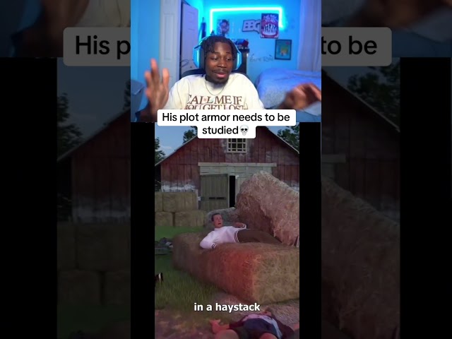 Naruto levels of plot armor 😭