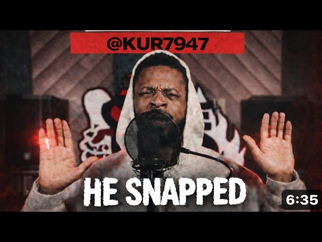 Kur Freestyle on The Come Up Show Live Hosted By DJ Cosmic Kev (2026 Reaction)