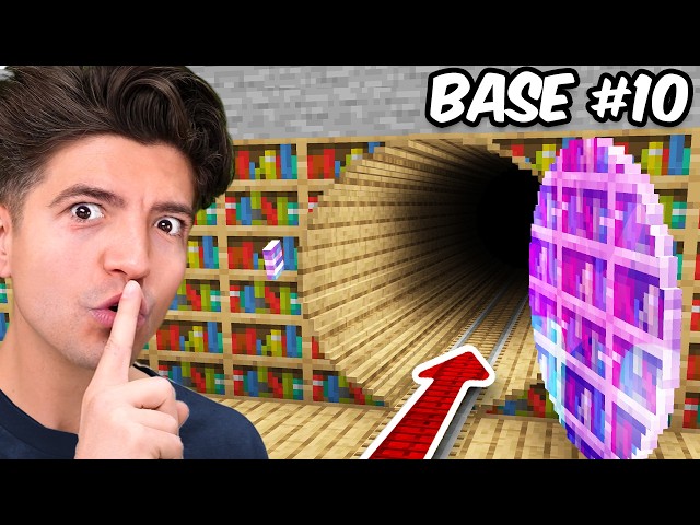 I Tested Insane Secret Bases in Minecraft…