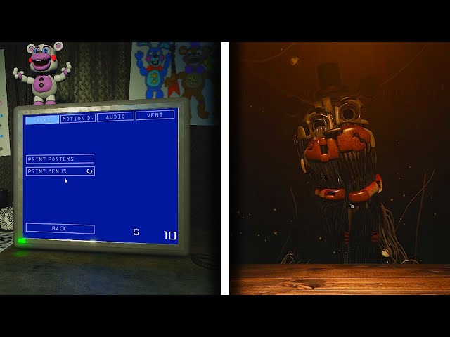 THIS FNAF COOP FNAF 6 Update IS IMPOSSIBLE!