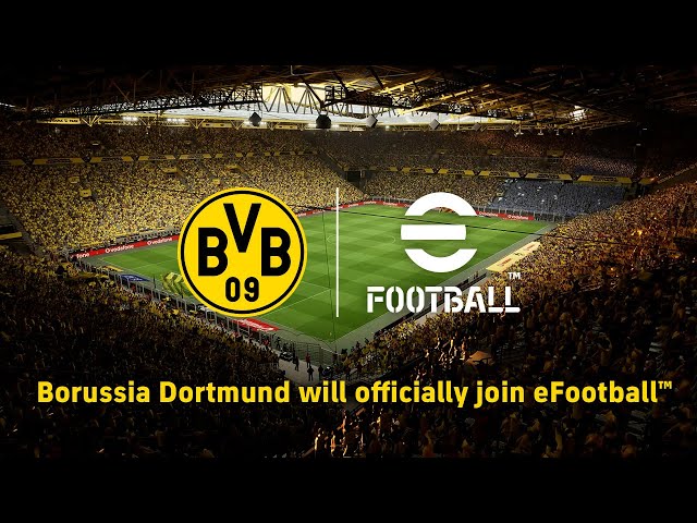 Borussia Dortmund will officially join eFootball™
