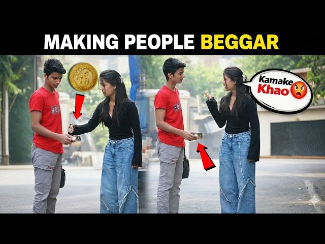 Making People Beggar 😅 | Prakash Peswani | 