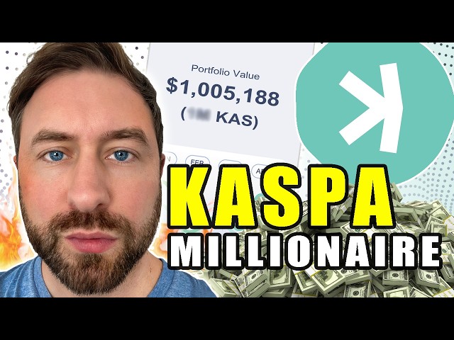 How Many Kaspa Crypto To Be A Millionaire (With Price Prediction)