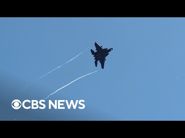 Second U.S. crew member from downed F-15E in Iran rescued | full coverage