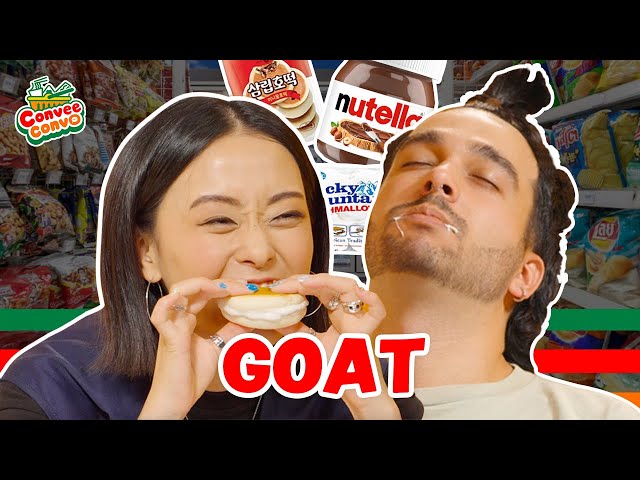 That Library Guy breaks his Silence While Having Korean Convenience Store Food