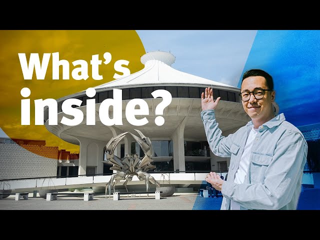 Take transit to the Museum of Vancouver and the H.R. MacMillan Space Centre