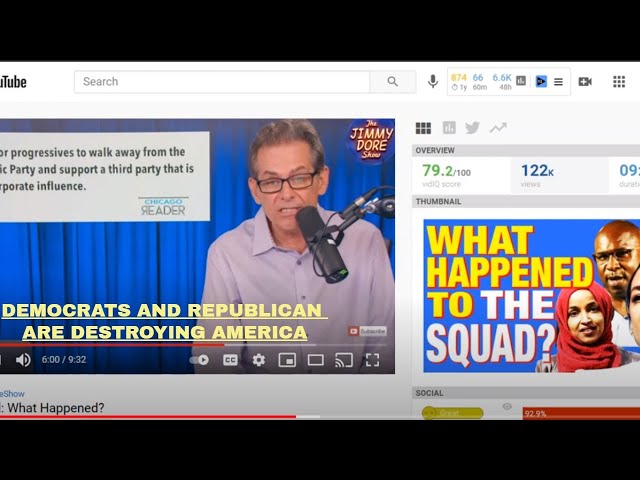 Jimmy Dore Exposes Corruption | Kyle Kulinsky Is A Grifter | Progressives Are Corrupt |  2021