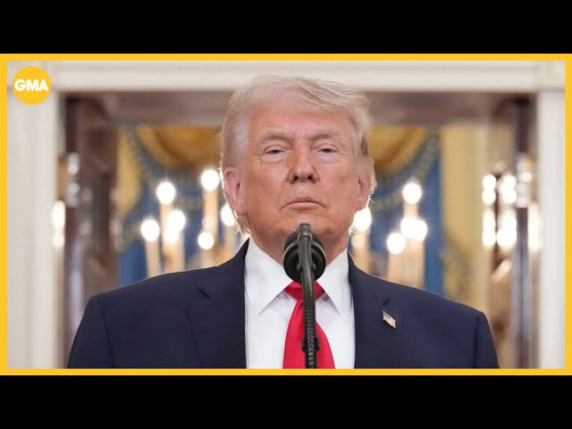 Trump threatens Iran with Tuesday deadline to open Strait of Hormuz