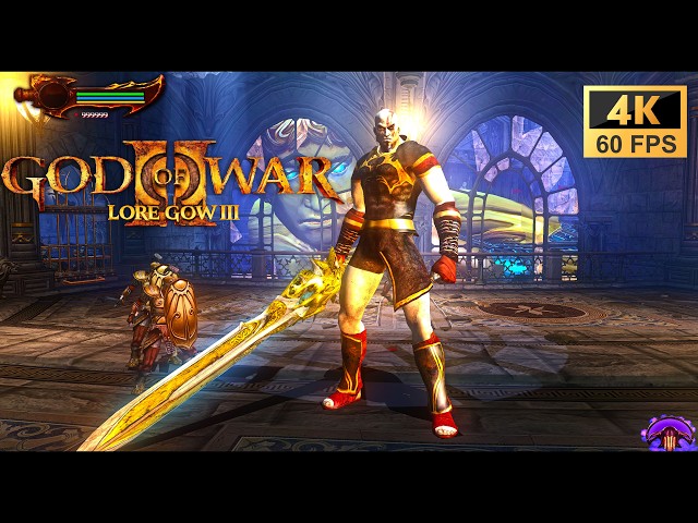 GOD OF WAR 2 Captain Kratos  2026 | Vertical Gameplay | 4K HDR 60fps