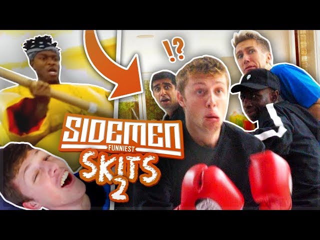 SIDEMEN: FUNNIEST SKITS 2!