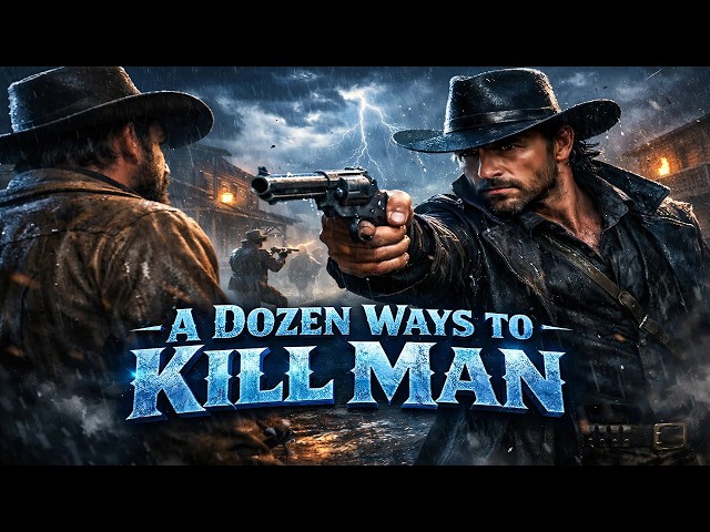 Best Western Movies | A Dozen Ways to Kill Man | Full Classic Western Cowboy Movie (HD)