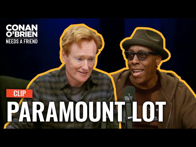 Arsenio Hall Recalls “Absurd” Encounter With Paramount Security | Conan O'Brien Needs A Friend