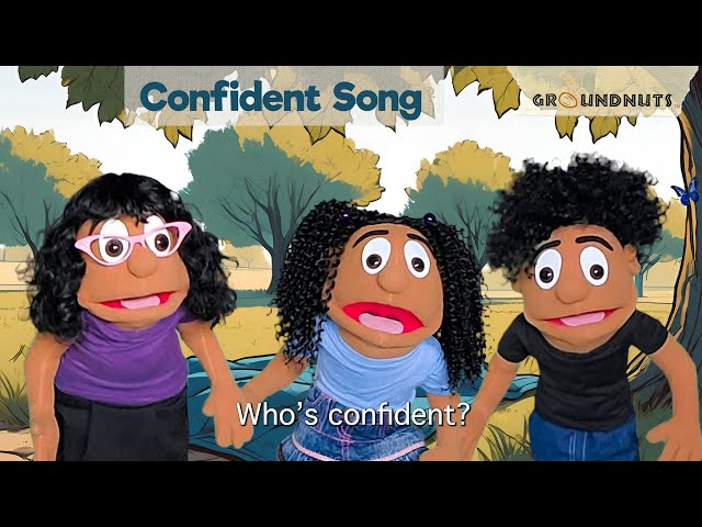 Confident Song (Remix) | Kids Bible Songs 🎵
