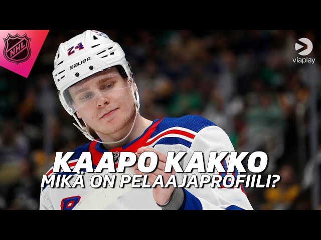 Mikä on Kaapo Kakon pelaajaprofiili viisi vuotta draftin jälkeen?