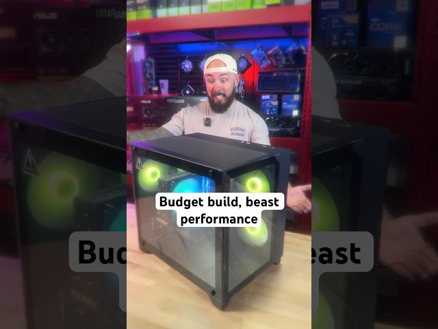 Can This Budget PC Hang With The Big Boys??