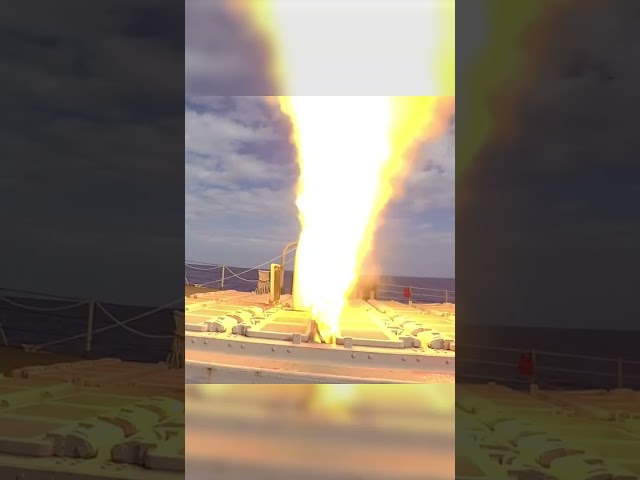 USS Shiloh (CG 67) Live-Fire