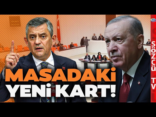 Özgür Özel and the CHP are revealing a card that has stunned the AK Party! Ankara is talking abou...